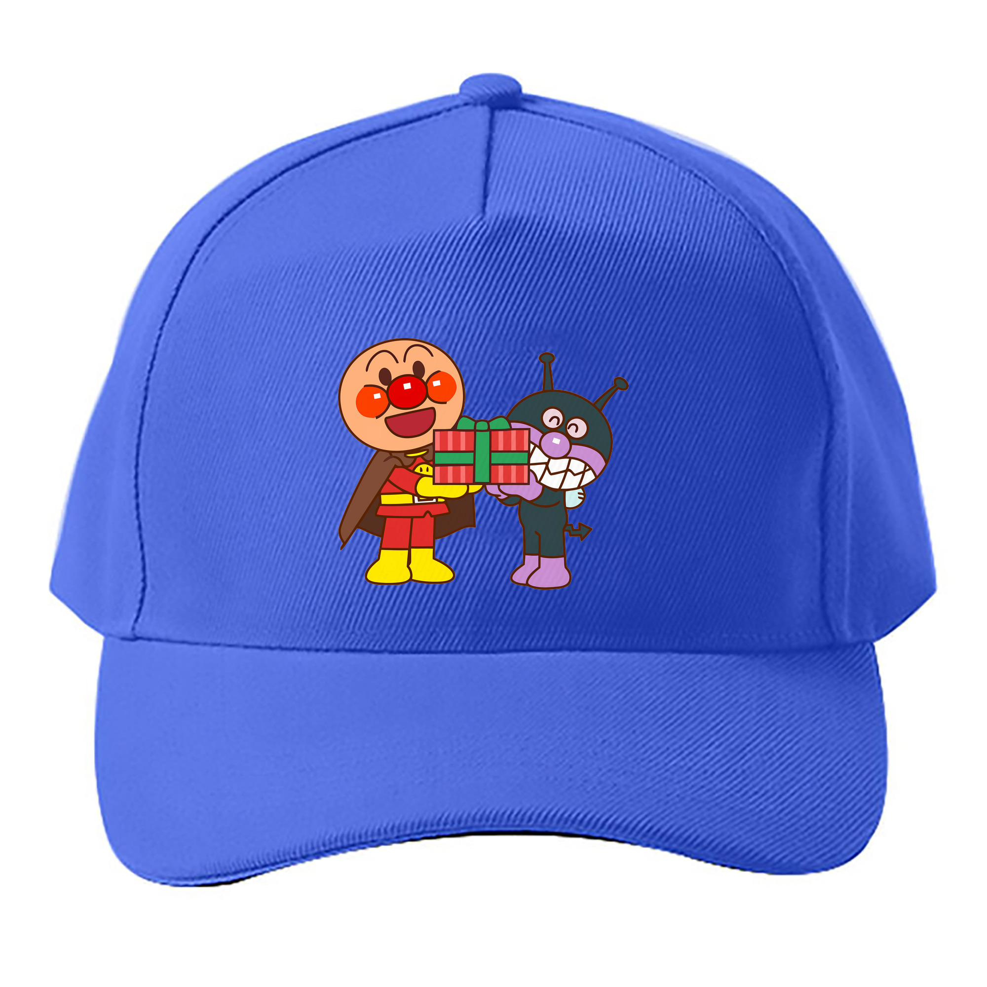 （画像用） アンパンマン Anpanman ベースボールキャップ 綿100％ 男女兼用 帽子 スポーツ